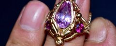 紫锂辉是什么宝石