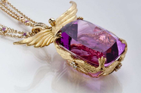 紫锂辉是什么宝石