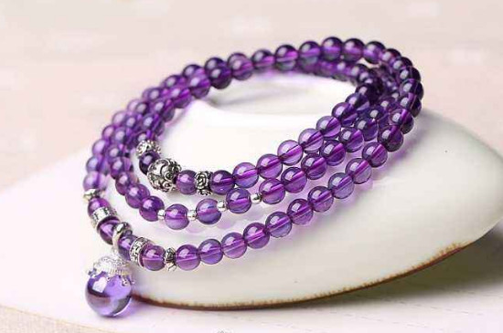 紫色水晶手链代表什么意思