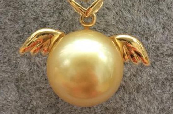 金色珍珠的寓意象征