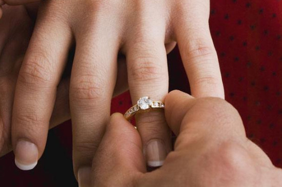 女生结婚戒指戴哪只手