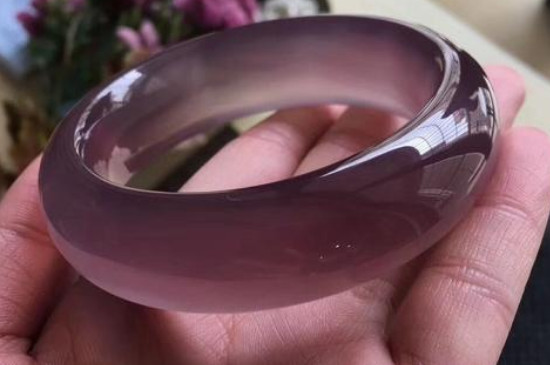紫玉髓手镯染色怎么辨别
