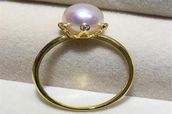 珍珠戒指的寓意