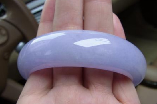 紫罗兰手镯是什么玉