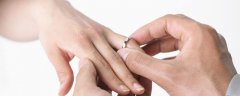结婚戒指戴哪个手指