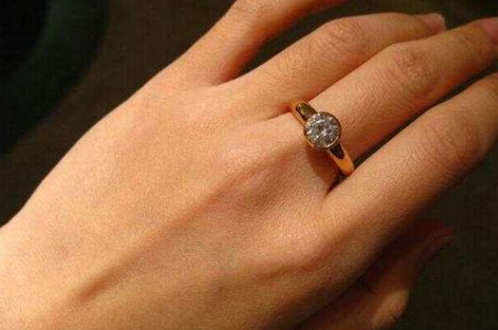 订婚戒指戴哪个手指