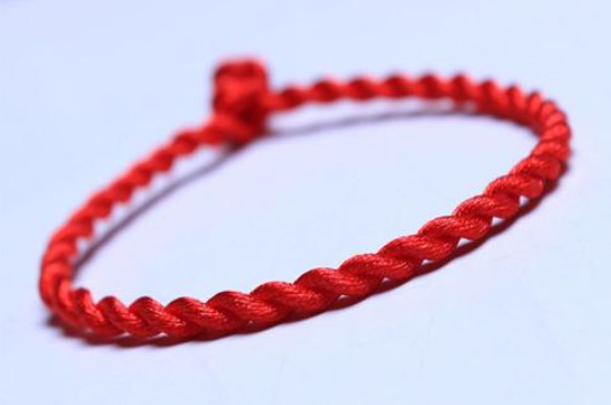 转运珠的红绳怎么编织的?