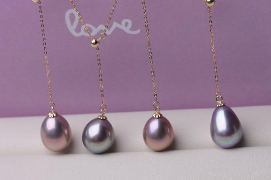 紫色珍珠是天然的还是染色的