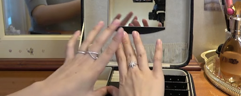 情侣戒指男女戴哪个手