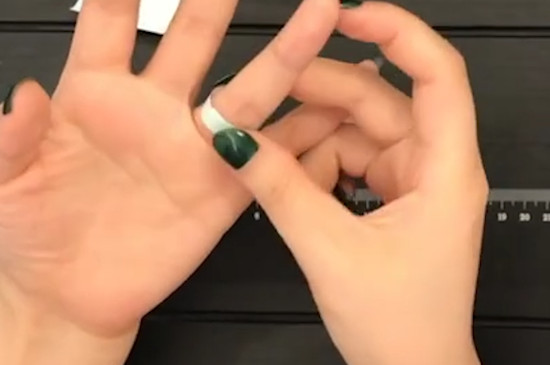 指环怎么量尺寸