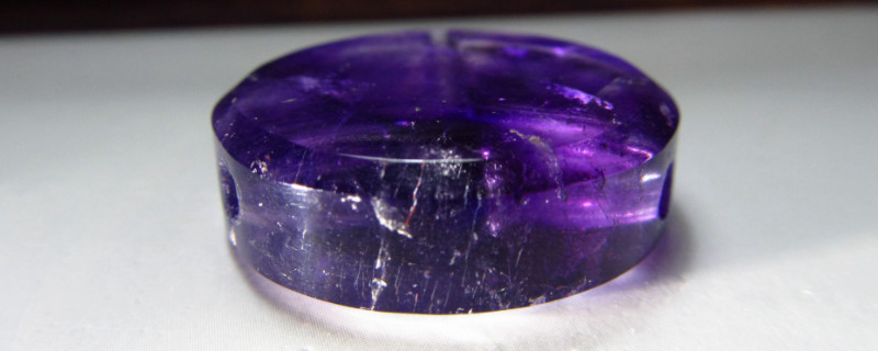 紫发晶的功效与作用