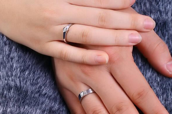 男人结婚戒指戴哪个手指