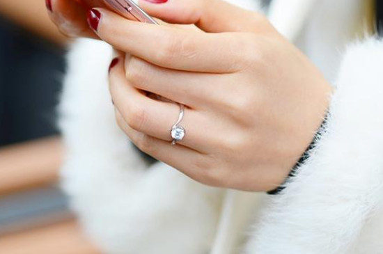 结婚戴戒指是哪只手指