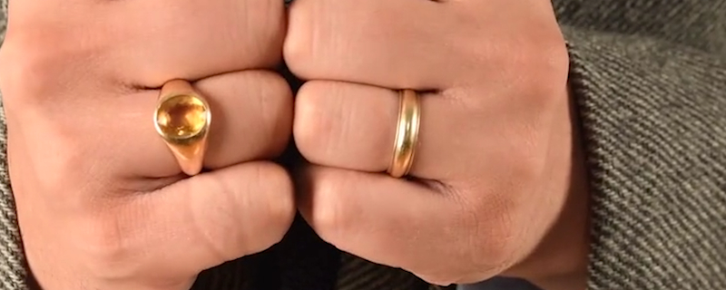 结婚戒指男方戴哪只手