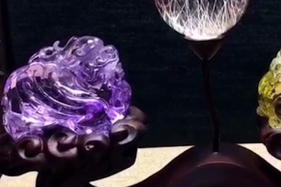 紫水晶球的功效与作用