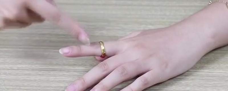 戴戒指代表着什么