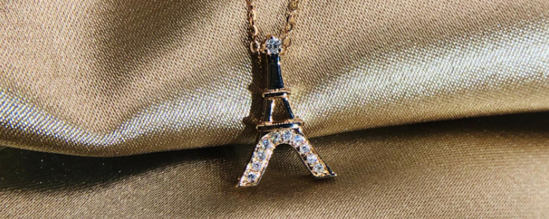 埃菲尔铁塔钻石项链的寓意