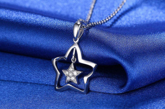 五角星钻石项链的寓意是什么