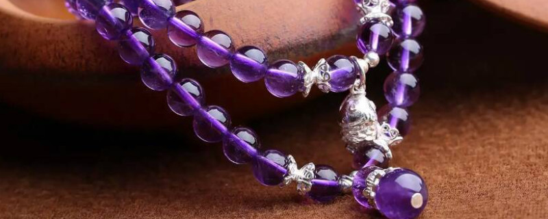 紫水晶手链的寓意和象征