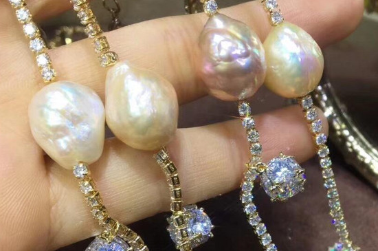 炫彩巴洛克珍珠怎么形成的