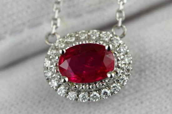 红宝石项链一般多少钱，几千到几万元不等