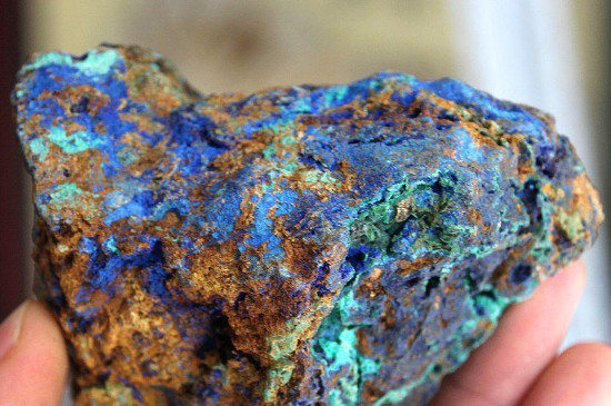 蓝铜矿是什么