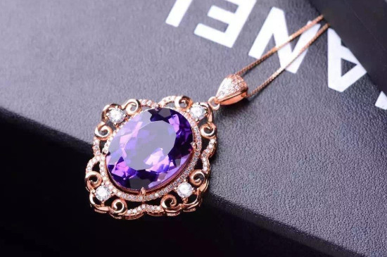 紫晶石和紫水晶哪个贵重，紫水晶比紫晶石贵重- 拍玉网