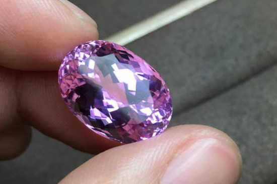 紫锂辉石和紫水晶区别