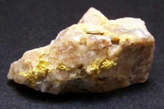 矿金和黄金的区别