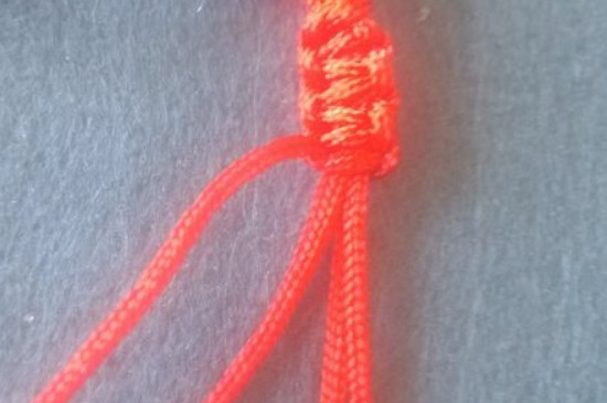 红绳转运手链编法