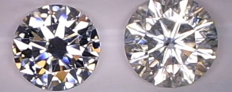 天然钻石与莫桑钻的区别