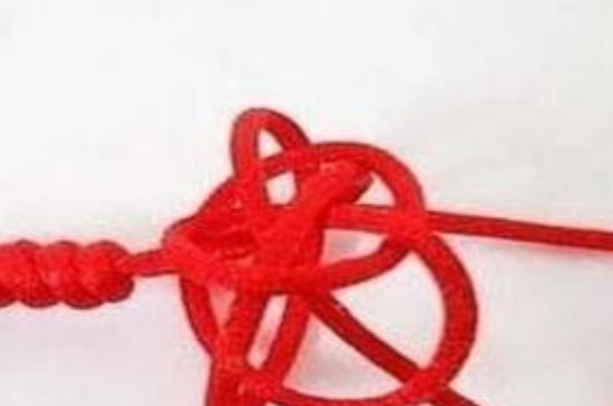 红绳手链怎么打结