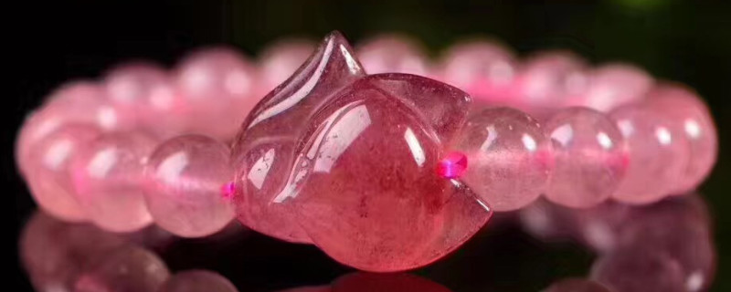 草莓晶水晶寓意