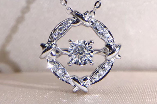 灵动系列钻石项链的寓意