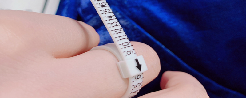 手指圈口怎么测量