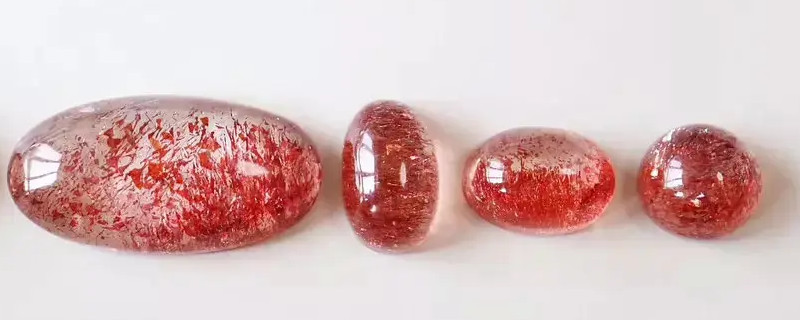 粉水晶和草莓晶的区别
