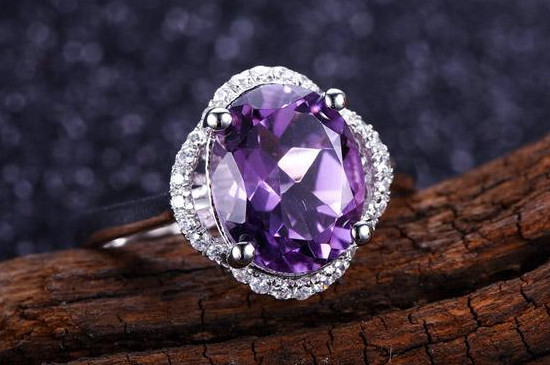 紫水晶的寓意及功效