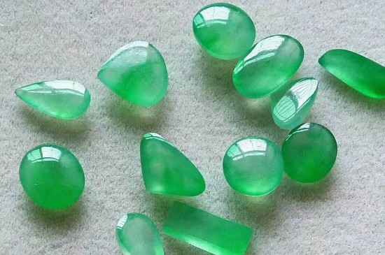 绿色玉石有哪几种