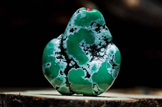 美菱矿仿的绿松石图片