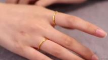 黄金素圈戒指的寓意和象征