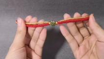 红绳手链的编法