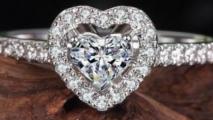 心形钻石戒指的寓意是什么