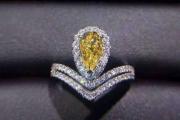 黄钻戒指什么寓意，黄钻的象征意义