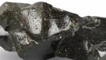 六方晶系陨石钻石外部特征
