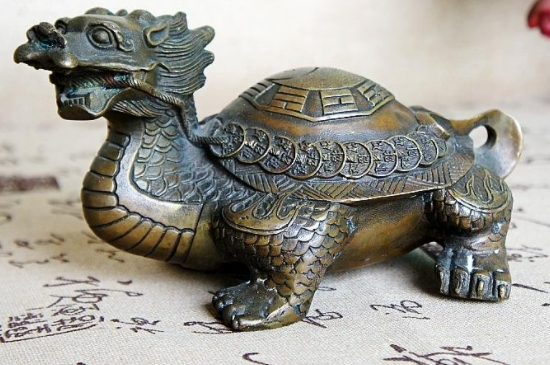 龙龟挂件的寓意是什么