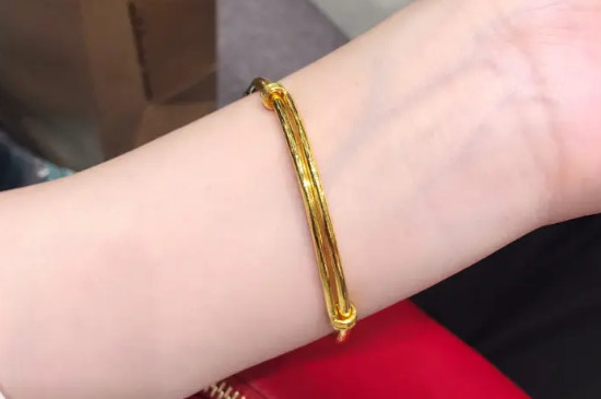 金手镯划痕怎么处理