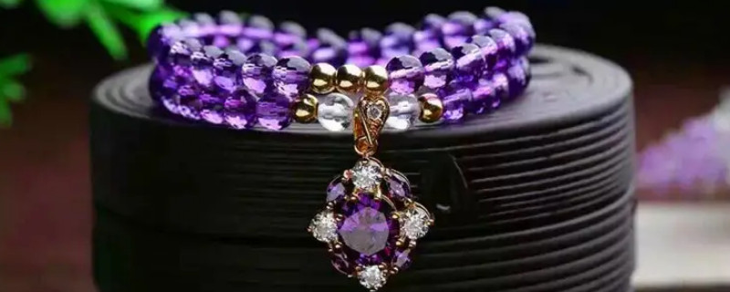 白水晶和紫水晶可以一起戴吗