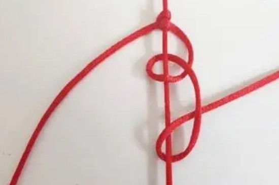红绳伸缩结怎么系