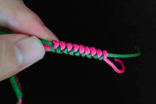 手串收尾打结