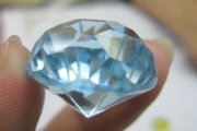 蓝水晶和蓝宝石的区别